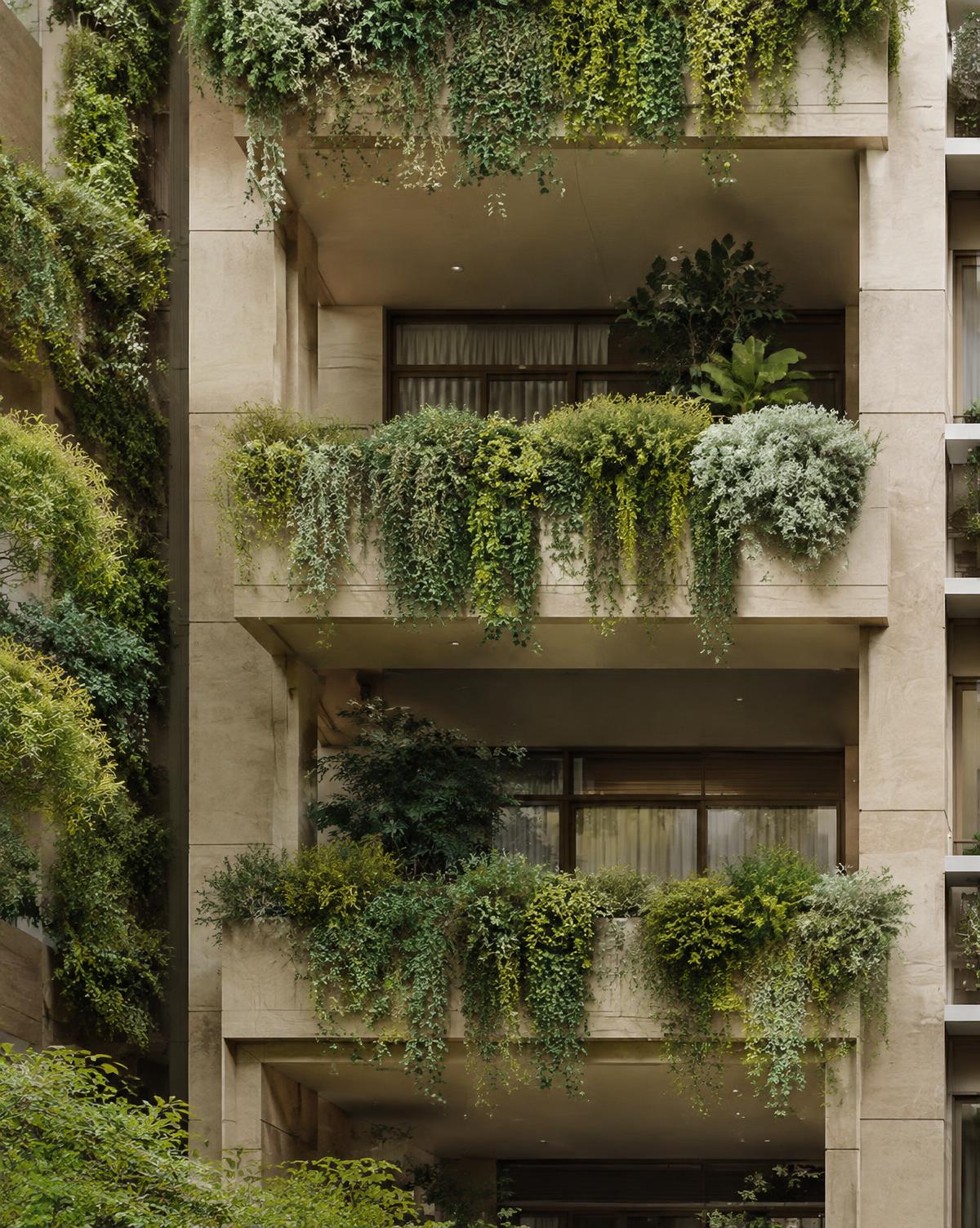 Editorial architectural reference